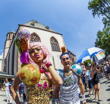 christopher Sokağı gün insanlara Frankfurt