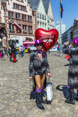 christopher Sokağı das Frankfurt insanlara