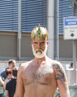 christopher Sokağı gün insanlara Frankfurt