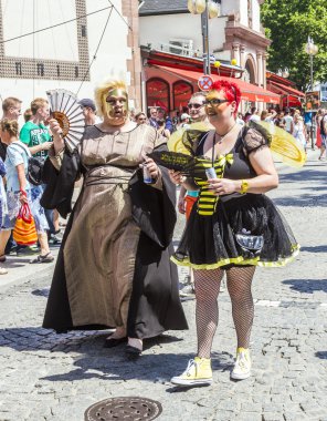 christopher Sokağı gün insanlara Frankfurt