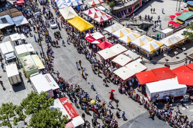 christopher Sokağı das Frankfurt insanlara