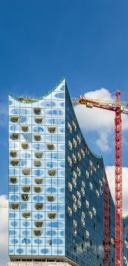  Konser Salonu elbphilharmonie yapım aşamasında