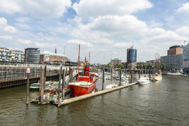 ünlü lightship lv 13 hizmet bu günlerde Hamburg restoran olarak
