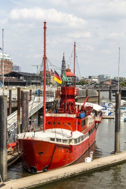 ünlü lightship lv 13 hizmet bu günlerde Hamburg restoran olarak