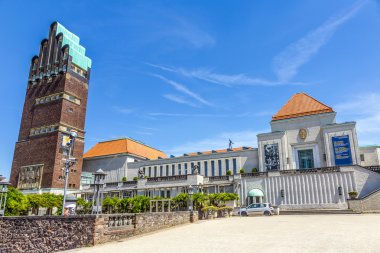 hochzeitsturm tower adlı kuenstler kolonie sanatçı kolonisi darms