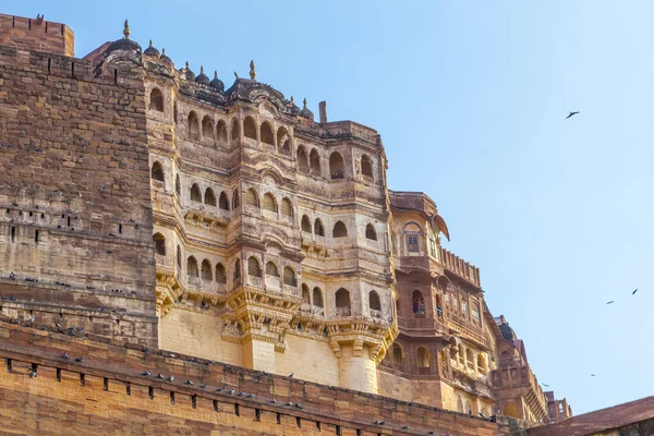 Meherangarh fort - jodhpur - indien — Stockfoto