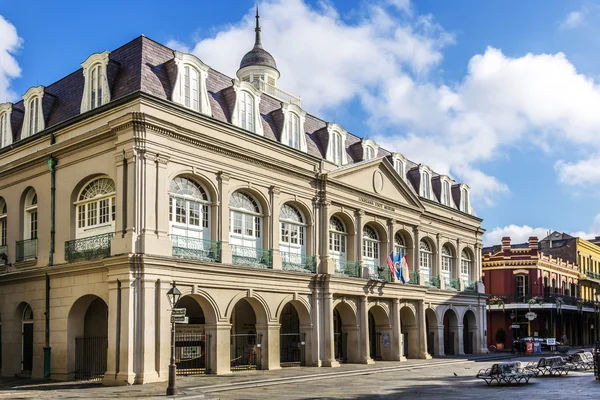 Jackson Square, New Orleans, Louisiana Devlet Müzesi — Stok fotoğraf