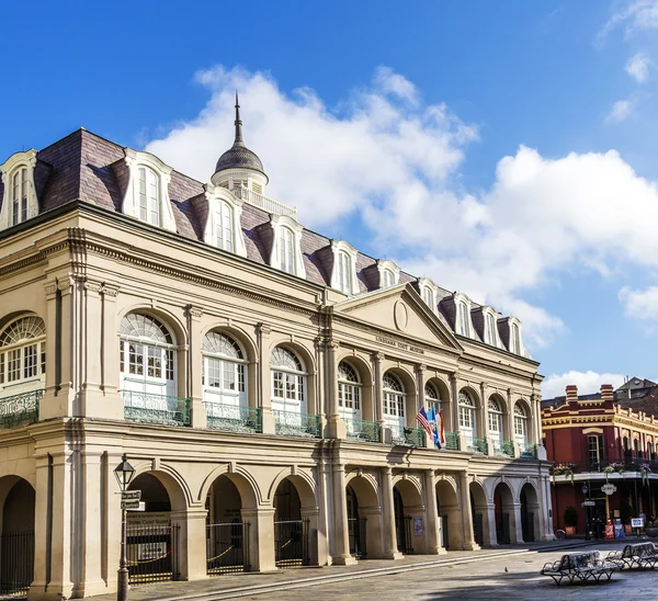 Museo Estatal de Luisiana en Jackson Square, Nueva Orleans — Foto de Stock