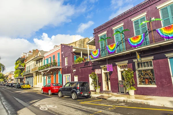 Historic building in the French Quarter — Stock Photo, Image