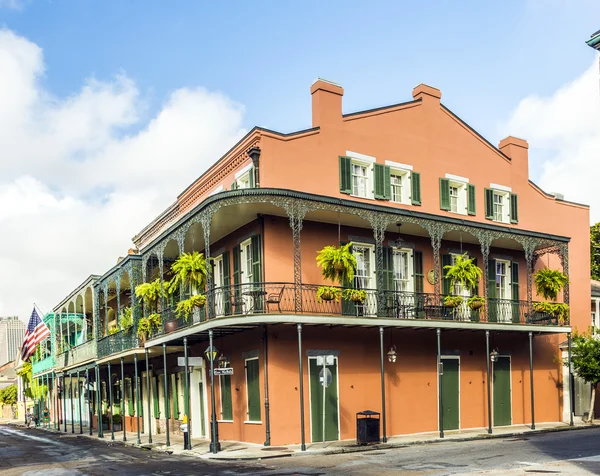 Historic building in the French Quarter — Stock Photo, Image