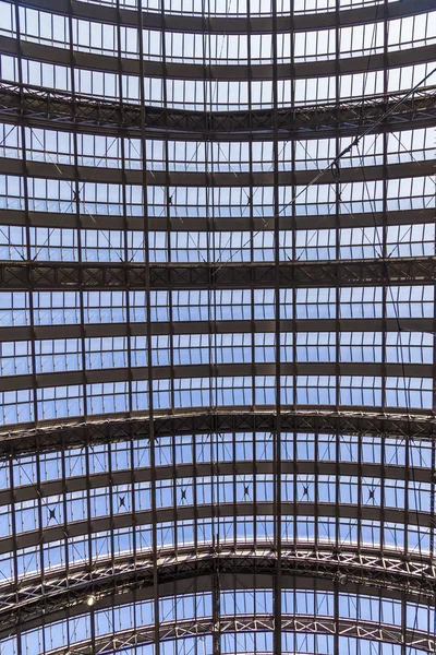 Techo de la Estación Central de Frankfurt — Foto de Stock