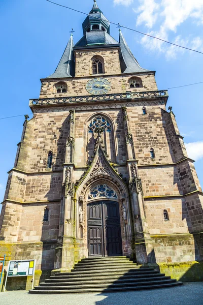 Wendelinus Basilika in St. Wendel — Stock Photo, Image