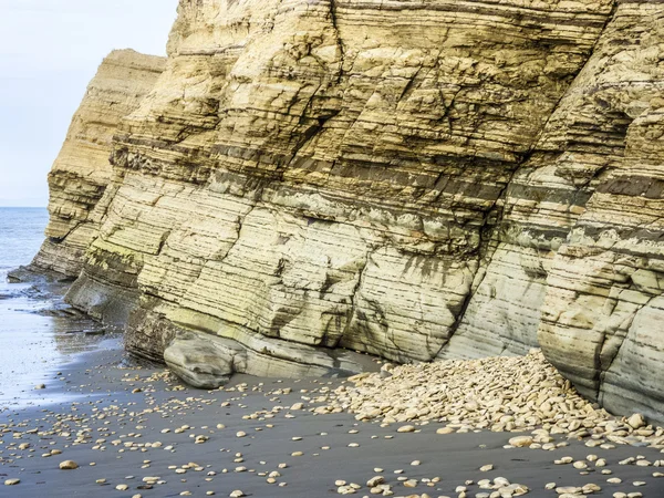 Pobřeží v městečku playa de sua v atacamas, Ekvádoru — Stock fotografie