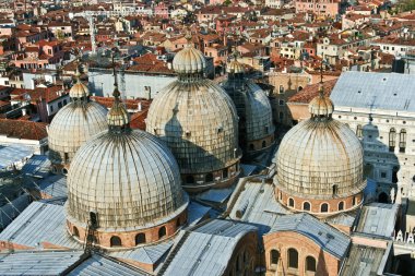 Venedik'in ve laguna kule di saint anne görüntüleme