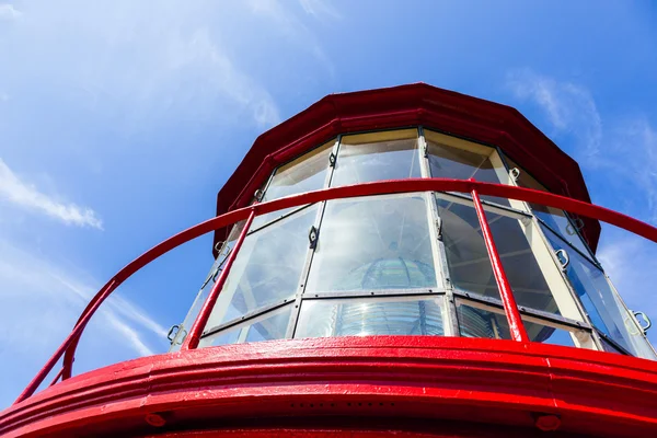Beautiful lighthouse from Sankt Augustine — Stock Photo, Image