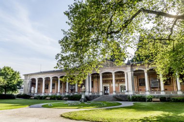 trinkhalle, baden-baden karmaşık kurhaus spa pompa ev