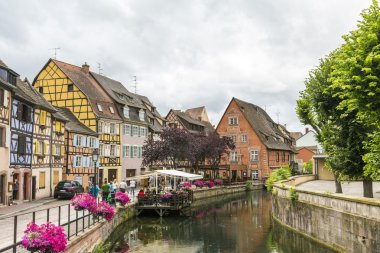 colmar, Fransa küçük Venedik canal