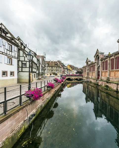 Klein Venetië in colmar, Frankrijk — Stockfoto