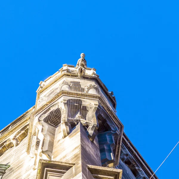 Gargoyle üzerinde Münih Belediye Binası — Stok fotoğraf