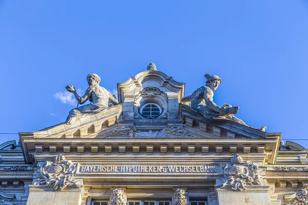 Ingresso della Bayerische Hypotheken- und Wechsel-Bank — Foto Stock