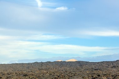 Timanfaya Milli Parkı'nın yanardağ