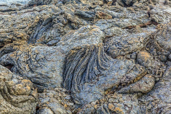 Pedras de fluxo vulcânico — Fotografia de Stock