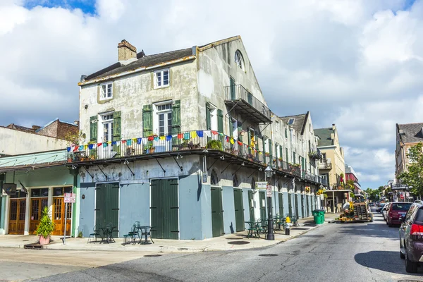 Edifício histórico no Bairro Francês — Fotografia de Stock