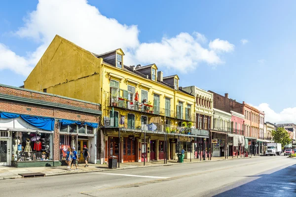 Edificio histórico en el Barrio Francés de Nueva Orleans —  Fotos de Stock