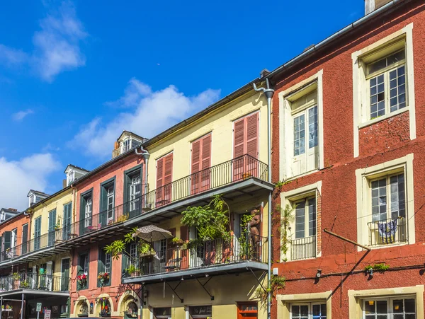 Historic building in the French Quarter — Stock Photo, Image