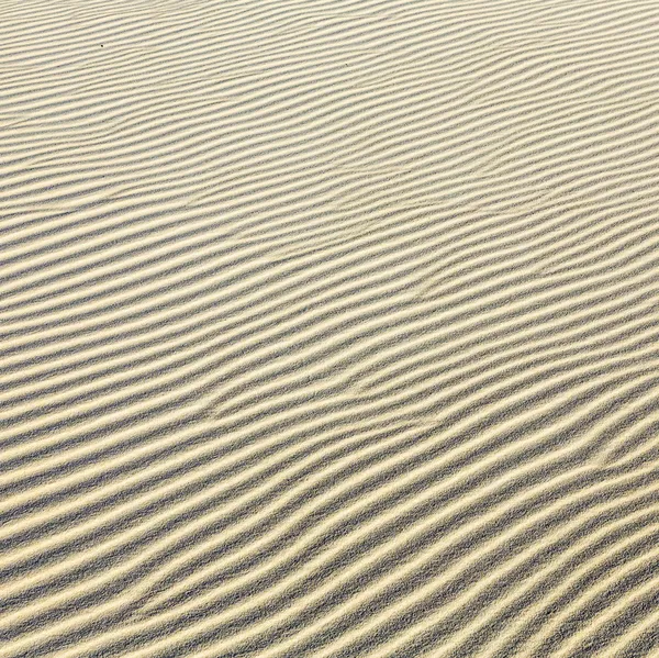 Background of sand ripples at the beach — Stock Photo, Image
