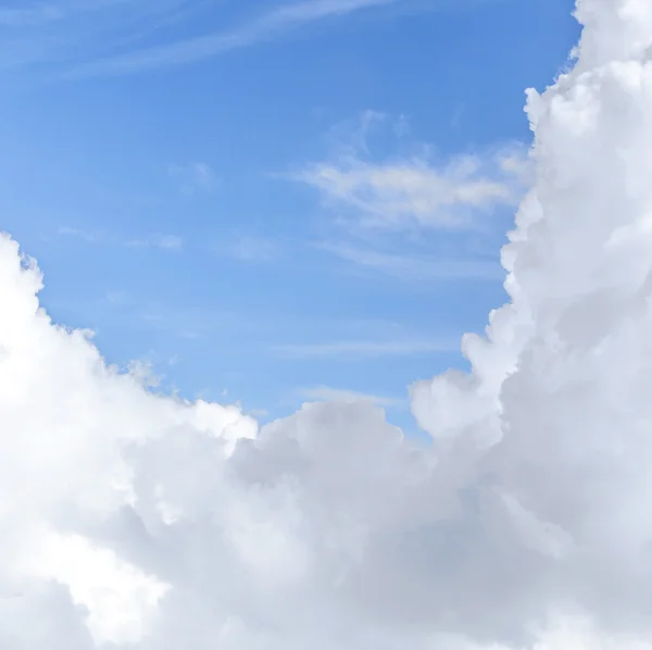 Clouds at the horizon — Stock Photo, Image