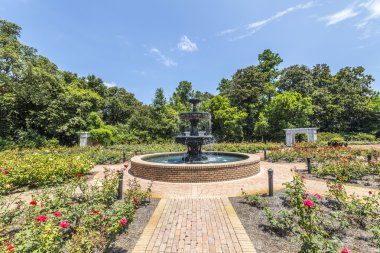 Çeşme bellingraths Gardens genel Park