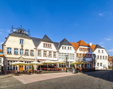  eski pazar yeri içinde St wendel, fruitmarket