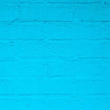 Mavi harmonik tuğla duvar 