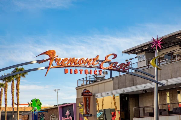 Las Vegas Usa Maart 2019 Historisch Icoon Vegas Neon Bord — Stockfoto