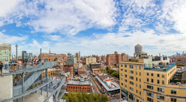 Nueva York Estados Unidos Octubre 2017 Vista Centro Manhattan Nueva —  Fotos de Stock