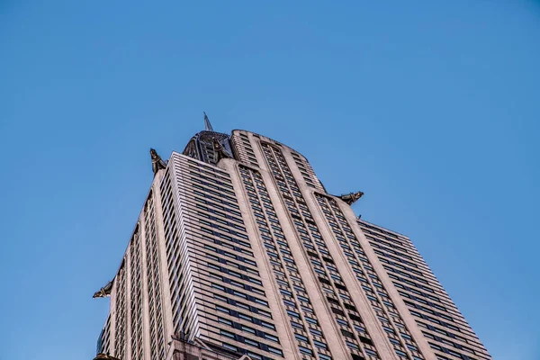 New York Usa October 2017 046 Feet 318 Spire Crown — Stock Photo, Image