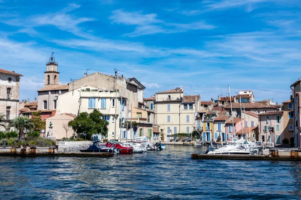 Martigues France August 2017 Θέα Στο Γραφικό Παλιό Χωριό Martigues — Φωτογραφία Αρχείου