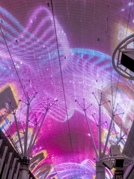 fremont street, las vegas neon ışıkları