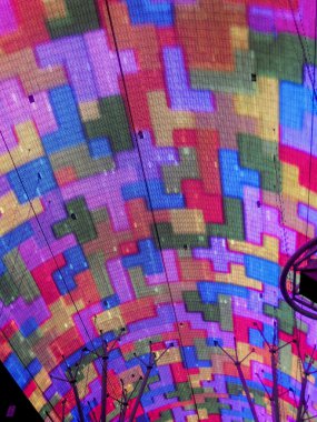 fremont street, las vegas neon ışıkları