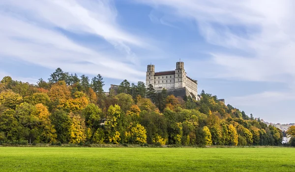 Willibaldsburg in Eichstaedt — Stockfoto