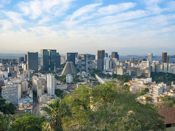 Rio Janeiro Brésil Avril 2015 Horizon Rio Janeiro Brésil Sous — Photo