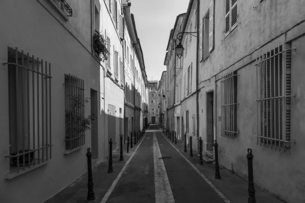 Aix Provence França Julho 2015 Pequenas Ruas Antigas Cidade Velha — Fotografia de Stock