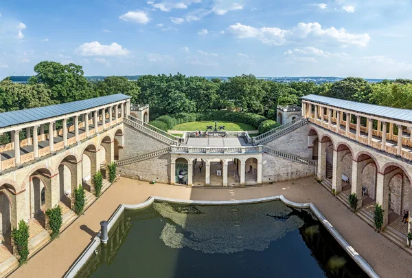 Potsdam Almanya Ağustos 2015 Belvedere Sarayı Almanya Nın Potsdam Kentindeki — Stok fotoğraf