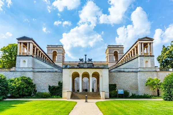 Potsdam Germany August 2015 View Belvedere Palace New Garden Pfingstberg — Stock Photo, Image