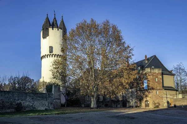 Steinheim Alemania Noviembre 2020 Marstall Donjon Antiguo Castillo Steinheim Alemania — Foto de Stock