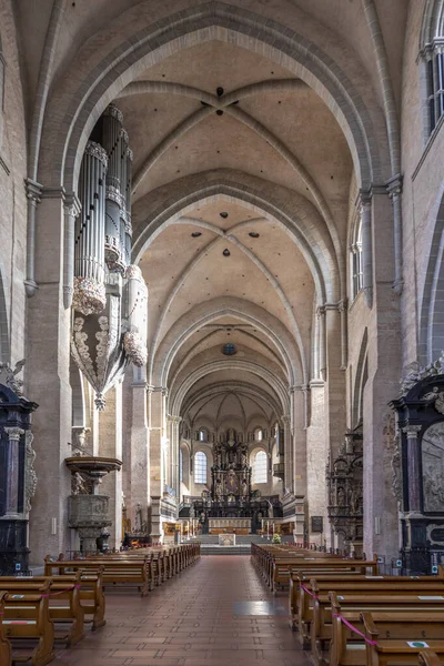 Tréveris Alemania Noviembre 2020 Monumentos Romanos Catedral San Pedro Tréveris — Foto de Stock