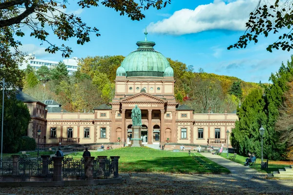 Bad Homburg Alemania Noviembre 2020 Baño Kaiser Wilhelm Bad Homburg — Foto de Stock