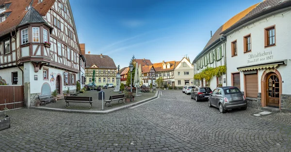 독일의 슈타인 2020 독일의 슈타인 하임에 마을의 — 스톡 사진