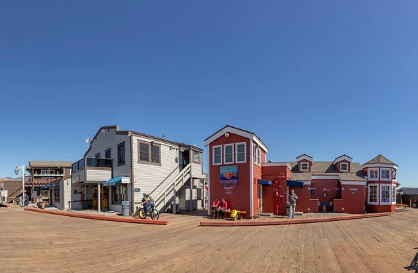 Santa Barbara Estados Unidos Mar 2019 Casa Histórica Muelle Santa —  Fotos de Stock